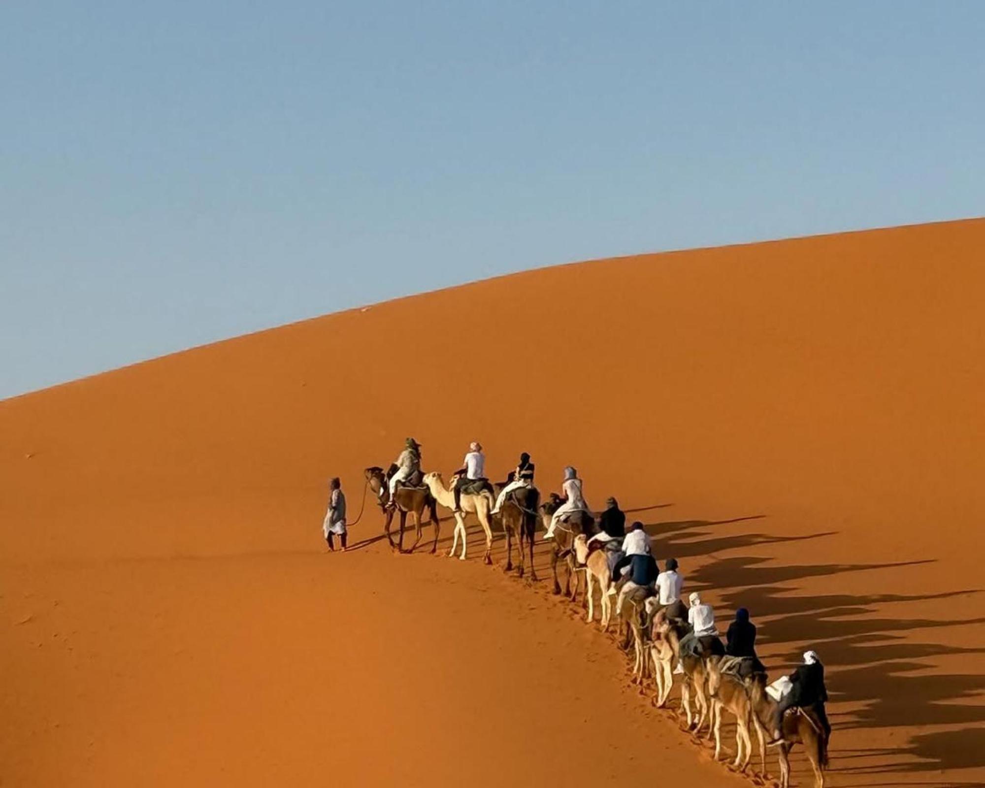 Africa Luxury Camp Luxuszelt Merzouga
