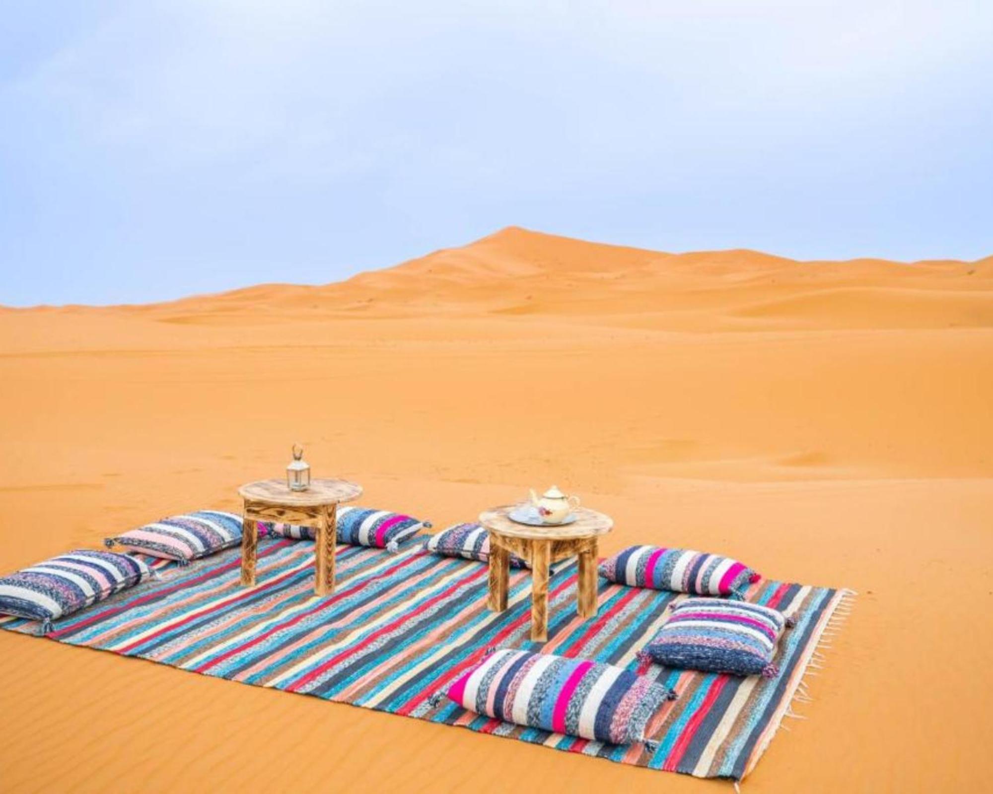 Africa Luxury Camp Luxuszelt Merzouga